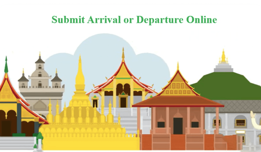 Registration of Entry and Exit of Foreign Nationals Traveling to and from the Lao PDR